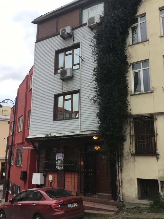 Divan Wooden Guesthouse Isztambul Kültér fotó